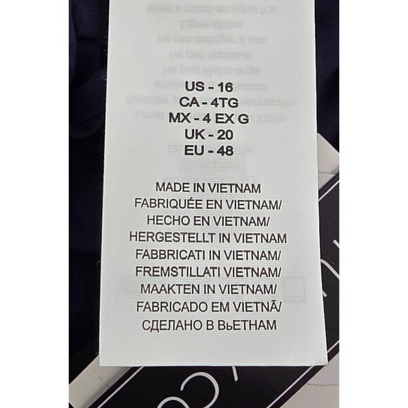 NWT Women's - La Blanca Luxe Tummy Control One Piece Swimsuit, Size 16 - Picture 8 of 12